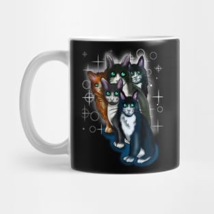 Dare to be different cats Mug